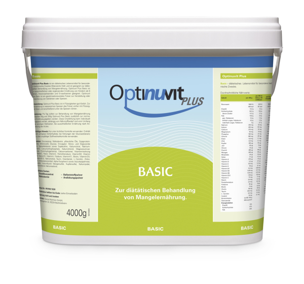 Optinuvit Plus Basic 4000 g